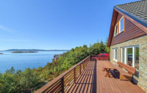 Stunning Home In Sveio With House Sea View